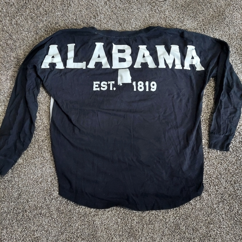 🖤 Alabama Long sleeve tee